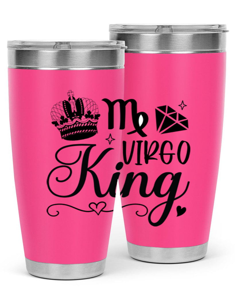 Virgo king 537#- zodiac- Tumbler