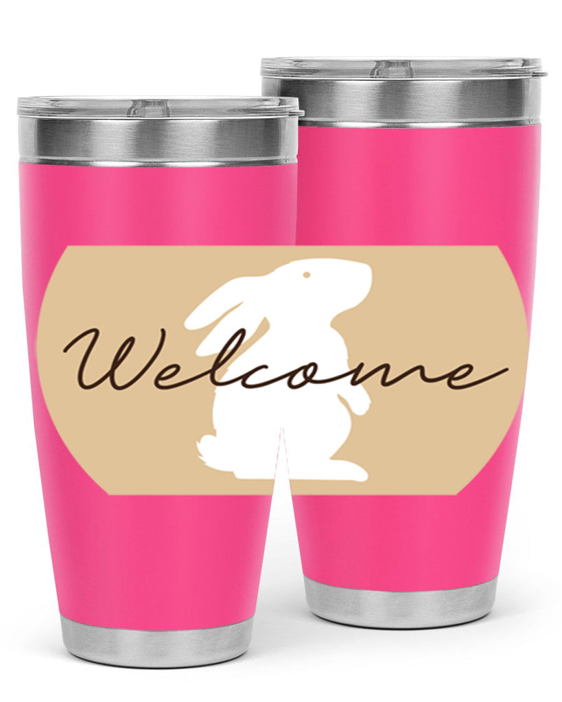 Welcome Bunny569#- spring- Tumbler