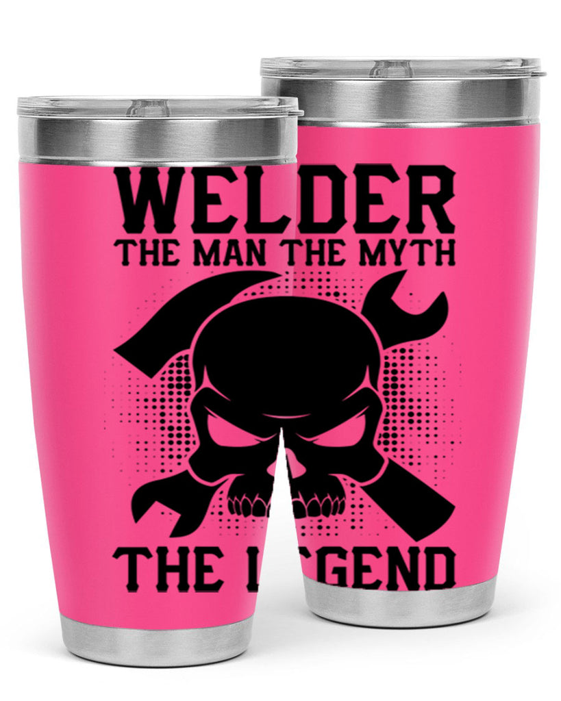 Welder the man Style 4#- welder- tumbler