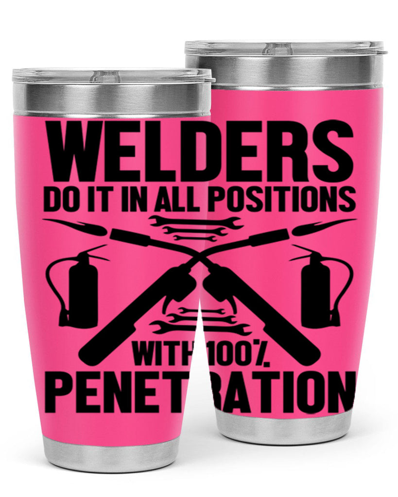 Welders do it Style 2#- welder- tumbler