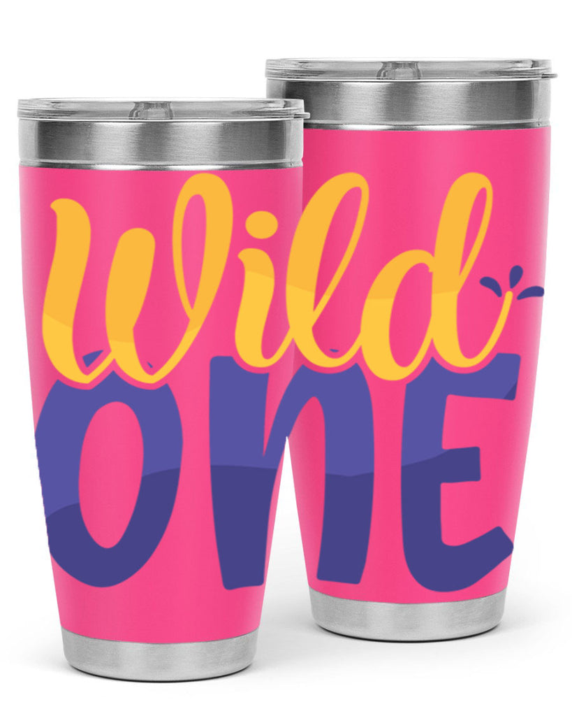 Wild One Style 189#- baby- tumbler