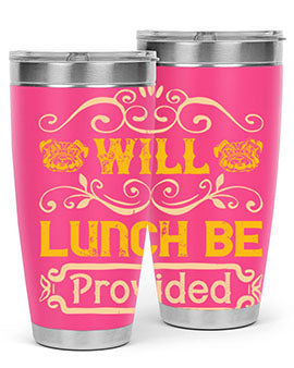 Will Lunch Be Provided Style 7#- dog- Tumbler