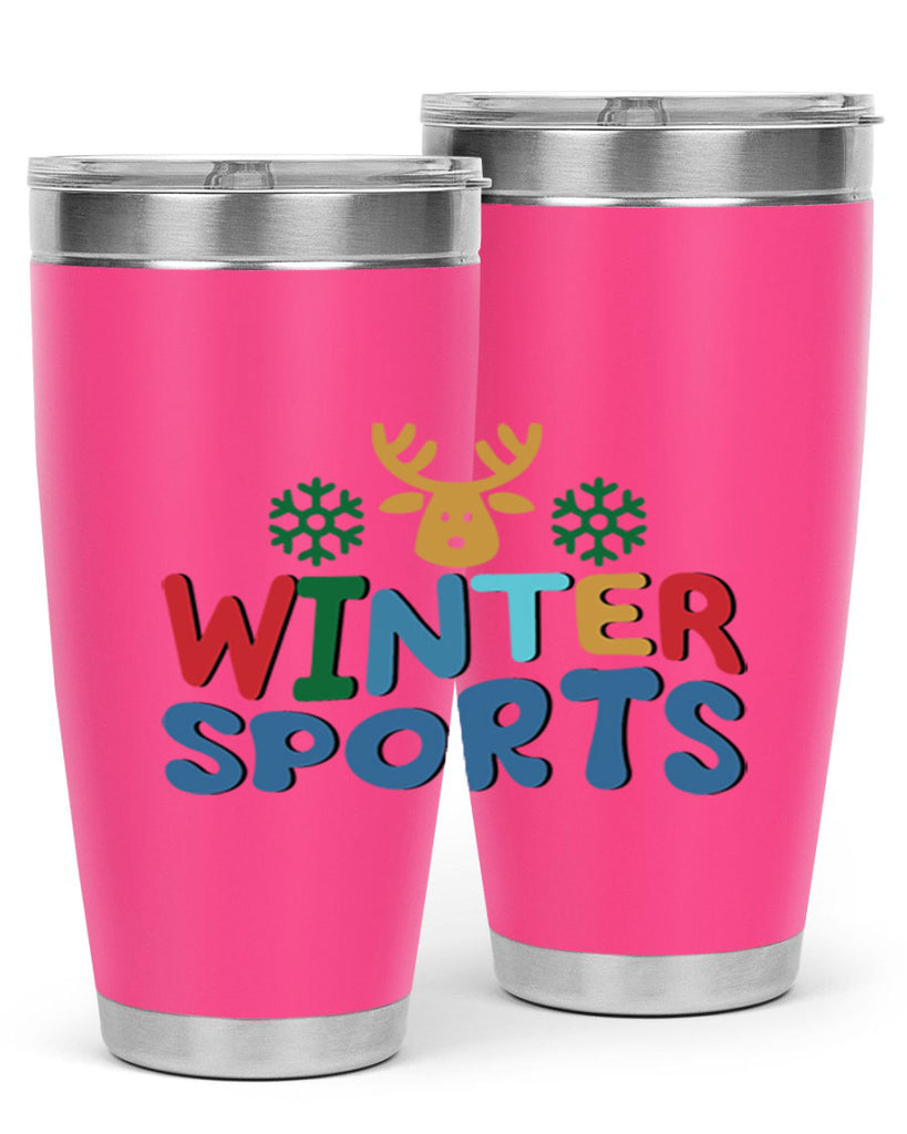 Winter Sports 565#- winter- Tumbler