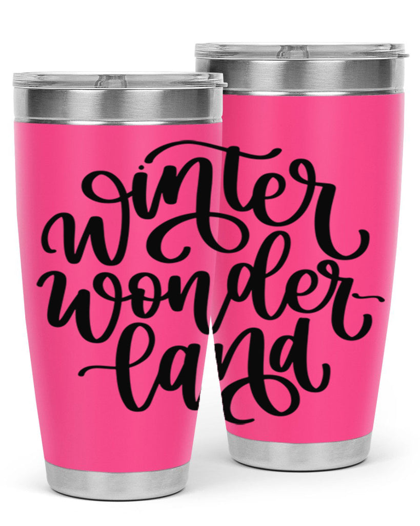 Winter Wonderland347#- winter- Tumbler