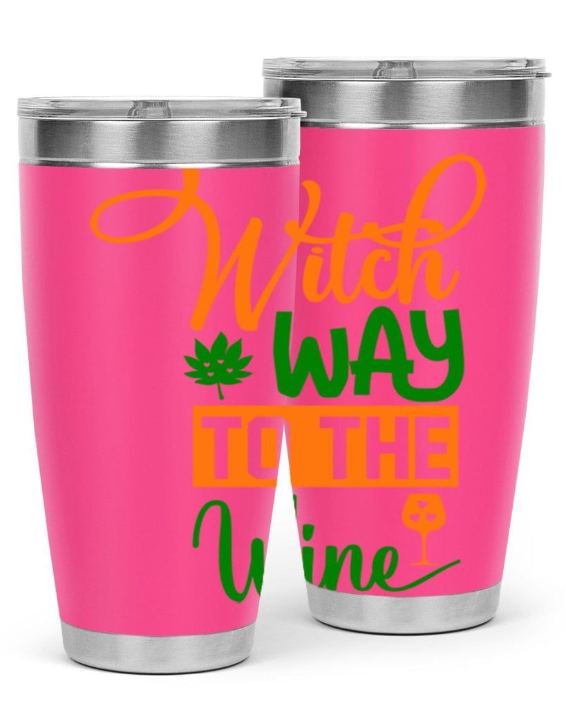 Witch Way to the Wine 650#- fall- Tumbler