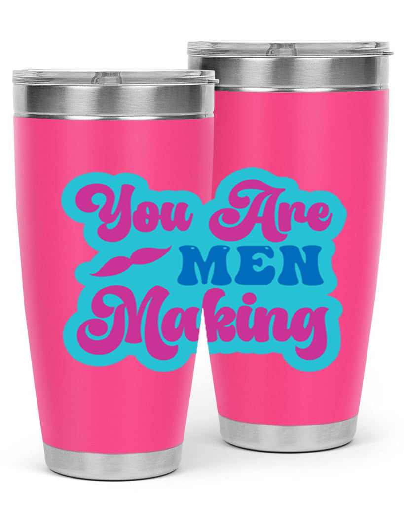 You Are Men Making 678#- mermaid- Tumbler