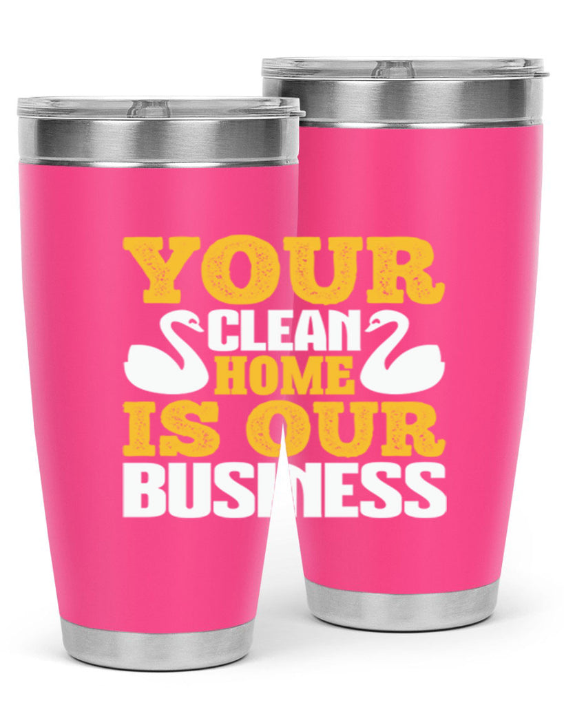 Your clean home is our Business Style 8#- cleaner- tumbler