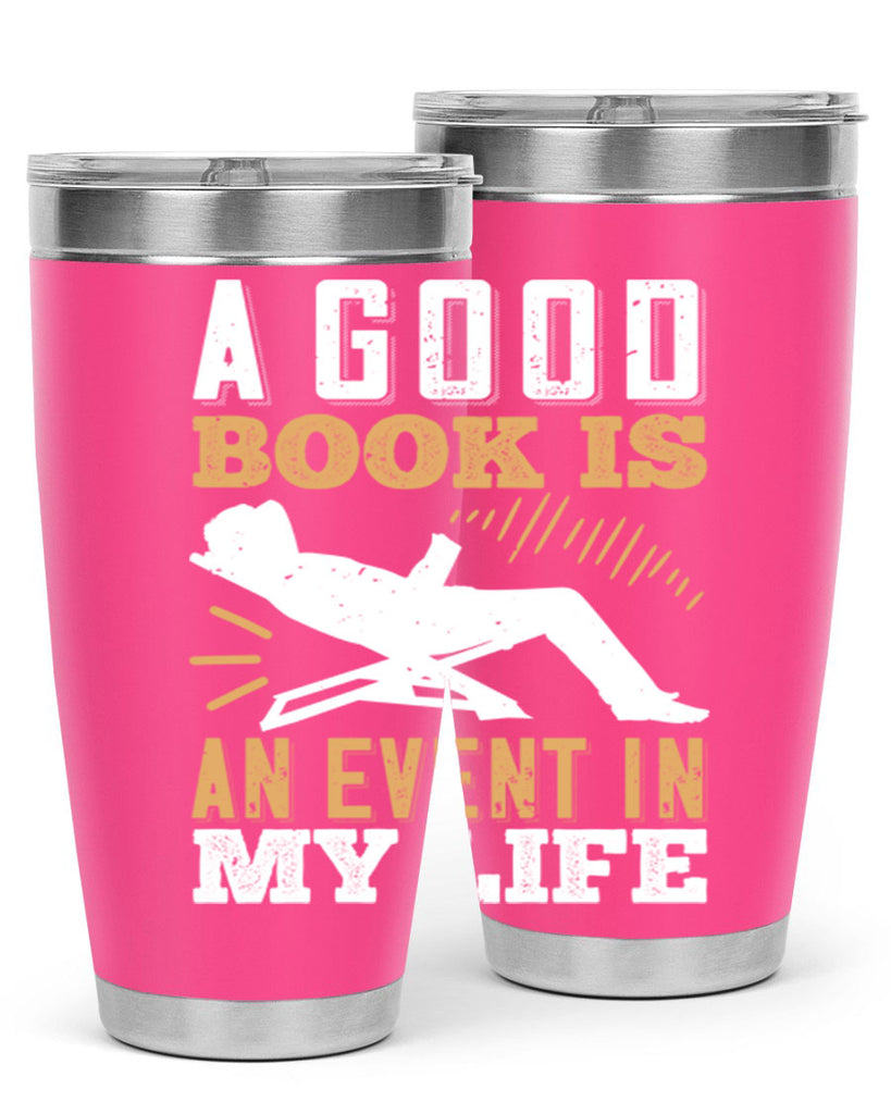 a good book is an event in my life 78#- reading- Tumbler