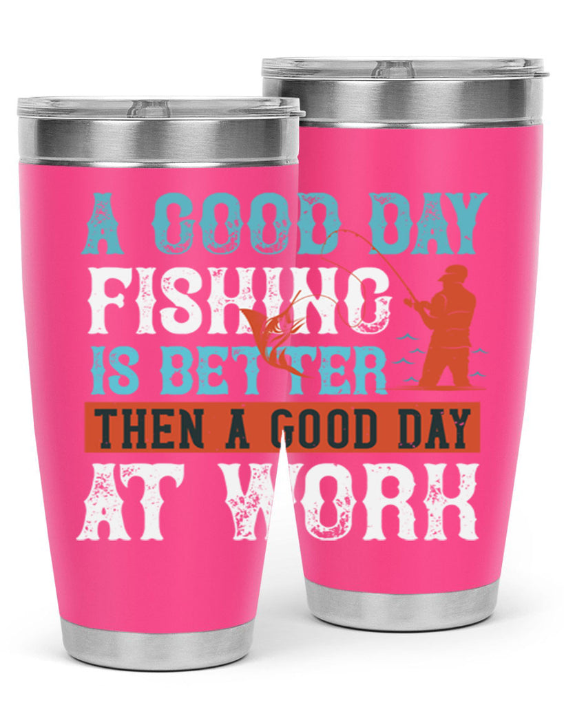 a good day fishing 186#- fishing- Tumbler