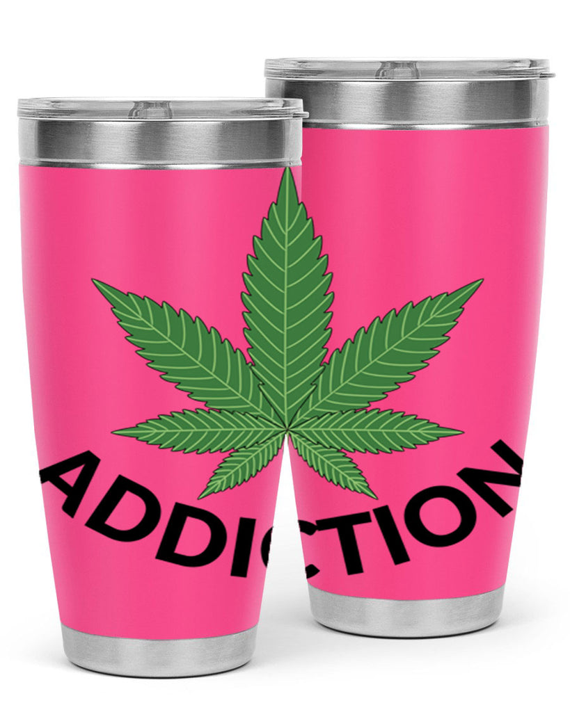 addiction cannabis 8#- marijuana- Tumbler