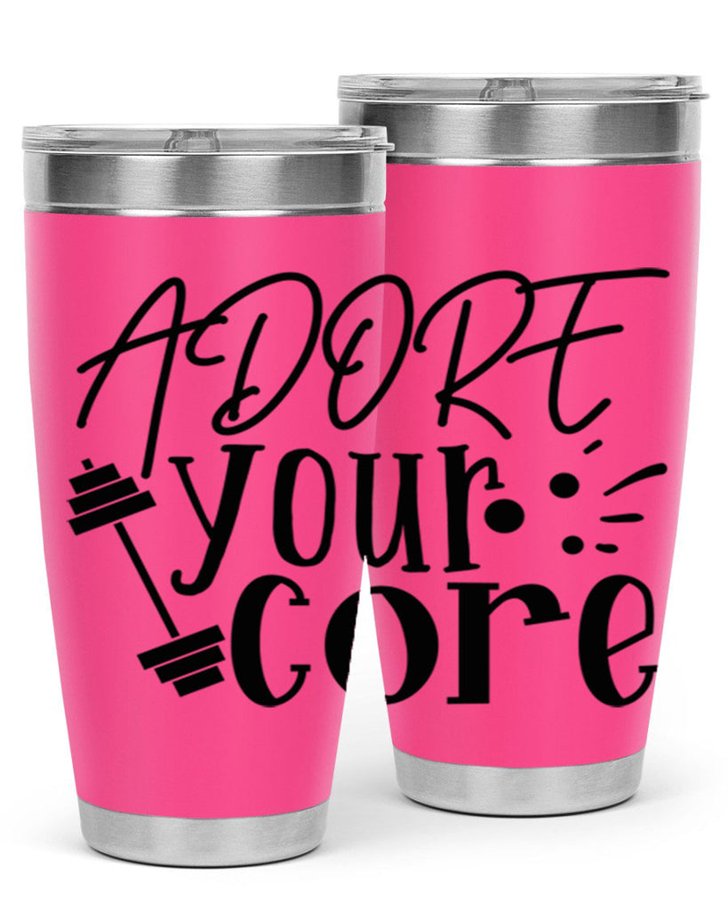 adore your core 53#- gym- Tumbler