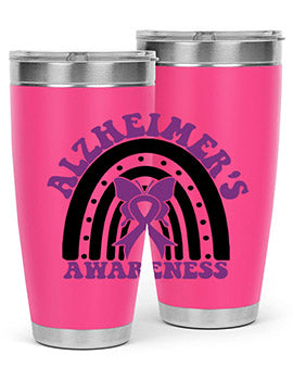 alzheimer s awareness 6#- alzheimers- Tumbler