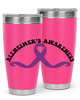 alzheimers awareness 113#- alzheimers- Tumbler