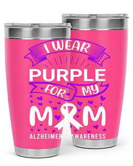 alzheimers awareness 116#- alzheimers- Tumbler