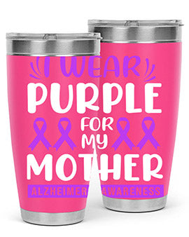 alzheimers awareness 117#- alzheimers- Tumbler