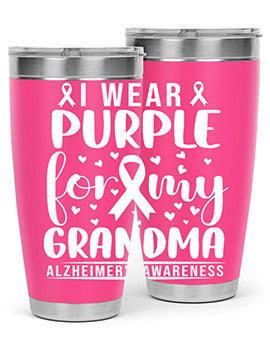 alzheimers awareness 118#- alzheimers- Tumbler