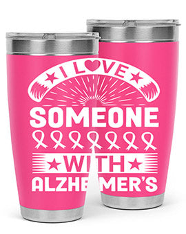 alzheimers awareness 119#- alzheimers- Tumbler