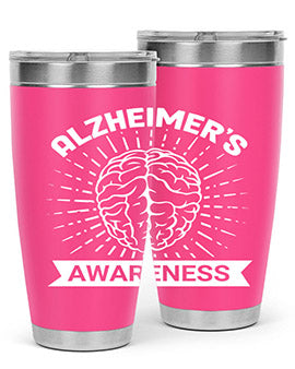 alzheimers awareness 121#- alzheimers- Tumbler