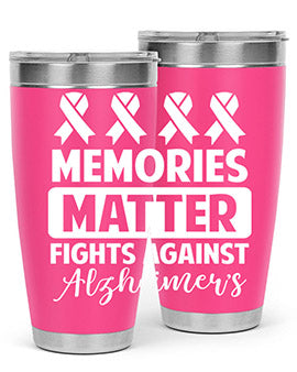 alzheimers awareness 122#- alzheimers- Tumbler