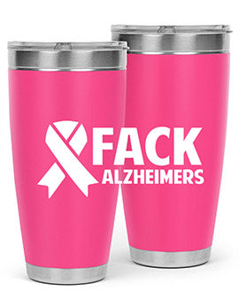 alzheimers awareness 126#- alzheimers- Tumbler