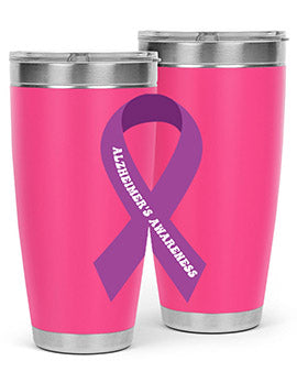 alzheimers awareness style 101#- alzheimers- Tumbler