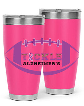 alzheimers awareness style 109#- alzheimers- Tumbler