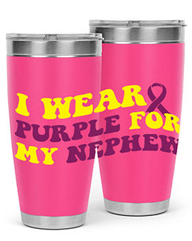 alzheimers awareness style 33#- alzheimers- Tumbler