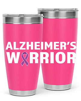 alzheimers awareness style 37#- alzheimers- Tumbler