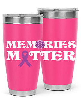 alzheimers awareness style 52#- alzheimers- Tumbler