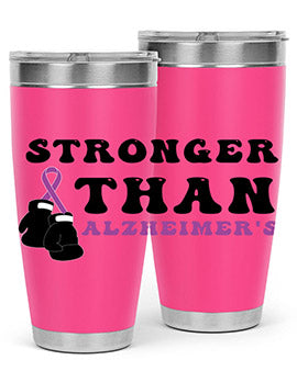 alzheimers awareness style 57#- alzheimers- Tumbler