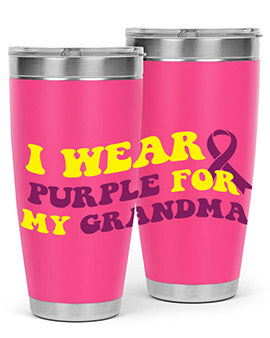 alzheimers awareness style 62#- alzheimers- Tumbler