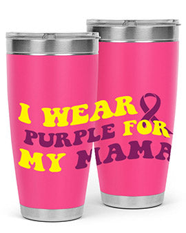 alzheimers awareness style 69#- alzheimers- Tumbler