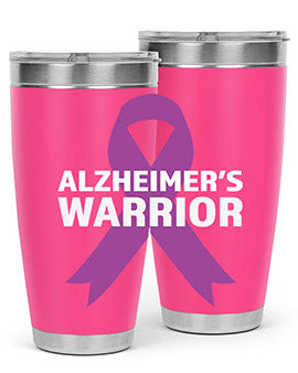 alzheimers awareness style 85#- alzheimers- Tumbler