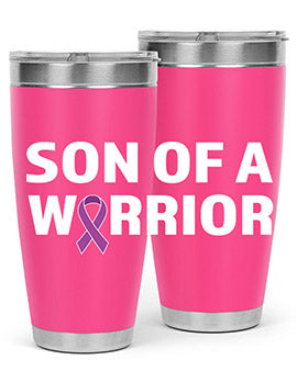 alzheimers awareness style 90#- alzheimers- Tumbler