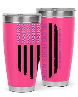 alzheimers awareness style 92#- alzheimers- Tumbler