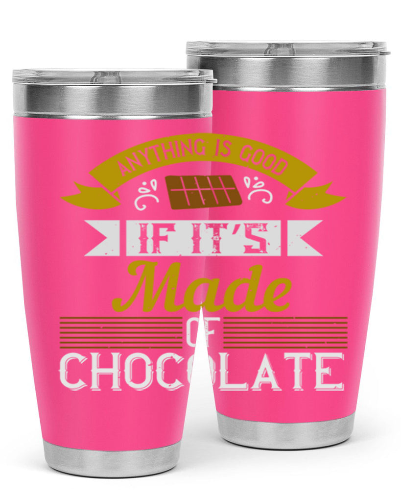 anything is good if it’s made of chocolate 17#- cooking- Tumbler