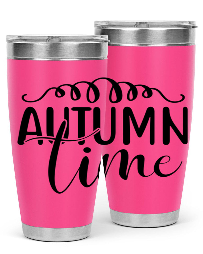 autumn time 36#- fall- Tumbler