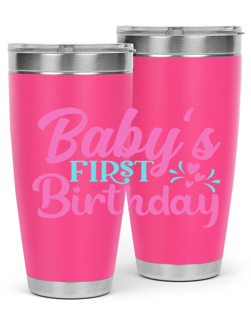 babys first birthday Style 288#- baby- tumbler