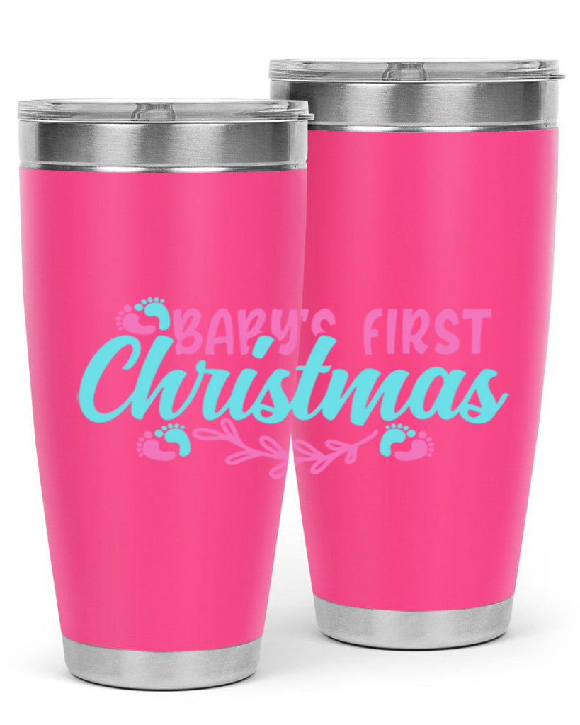 babys first christmas Style 287#- baby- tumbler