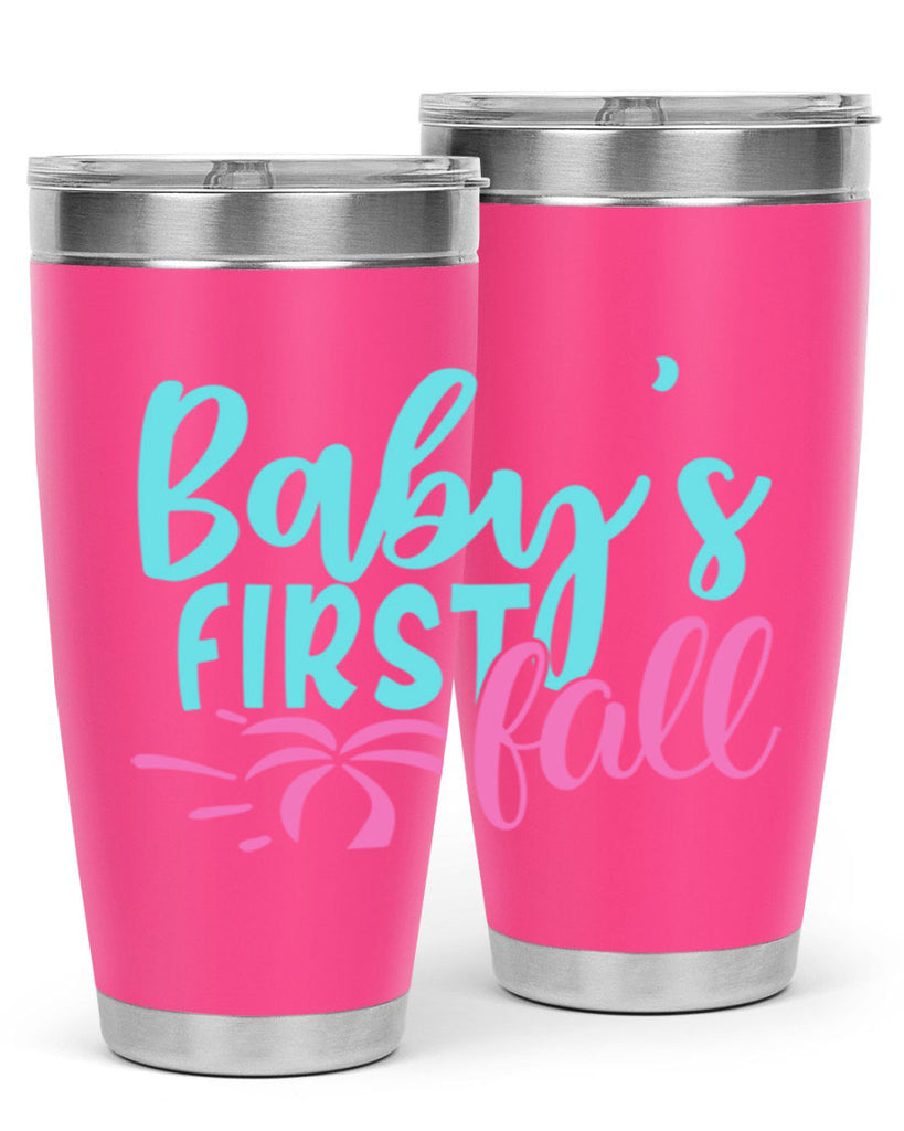 babys first fall Style 285#- baby- tumbler
