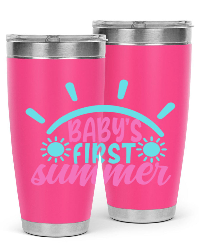babys first summer Style 282#- baby- tumbler