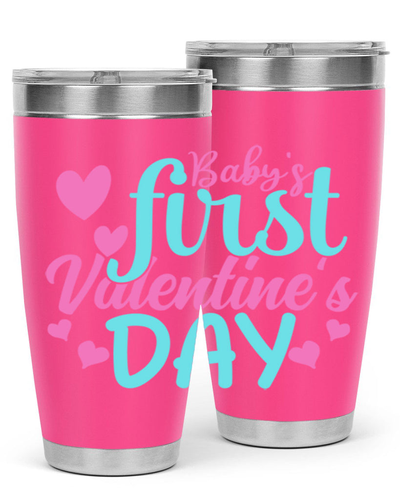 babys first valentines day Style 281#- baby- tumbler