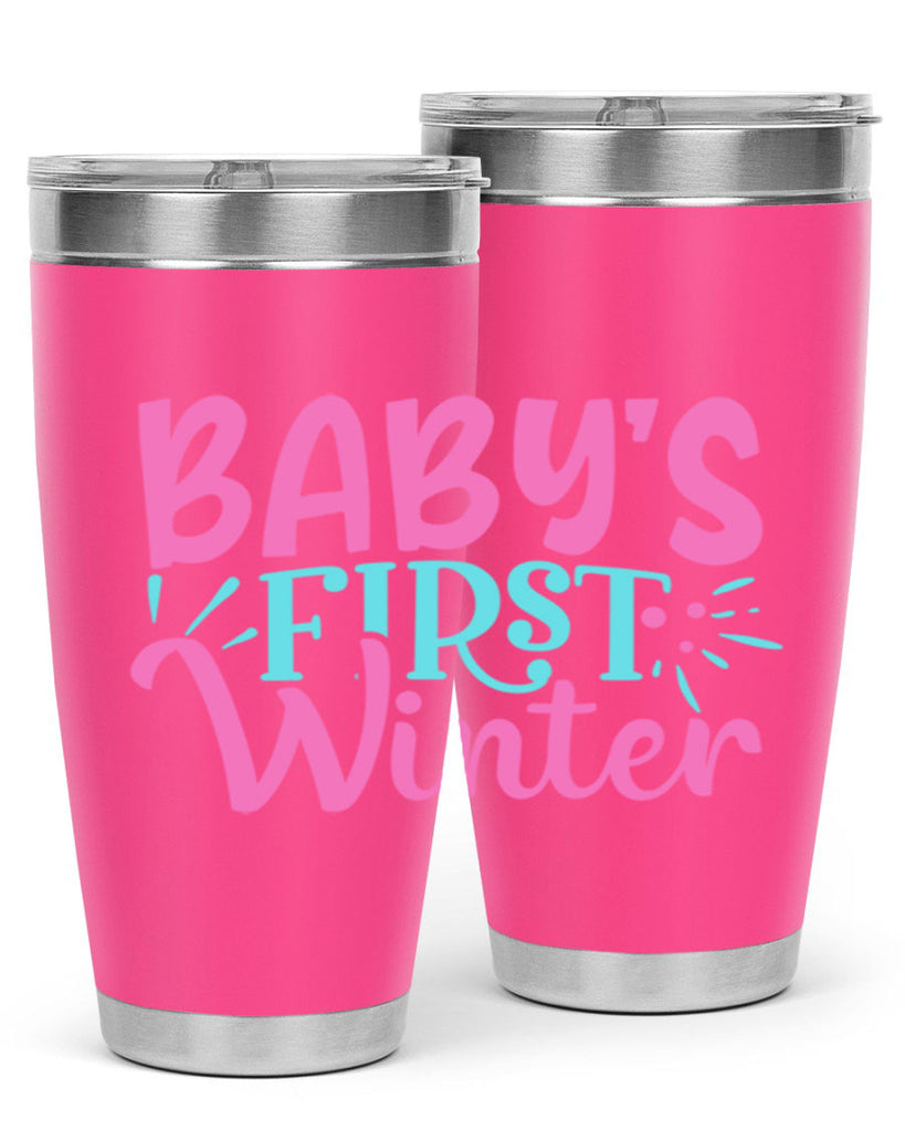 babys first winter Style 280#- baby- tumbler