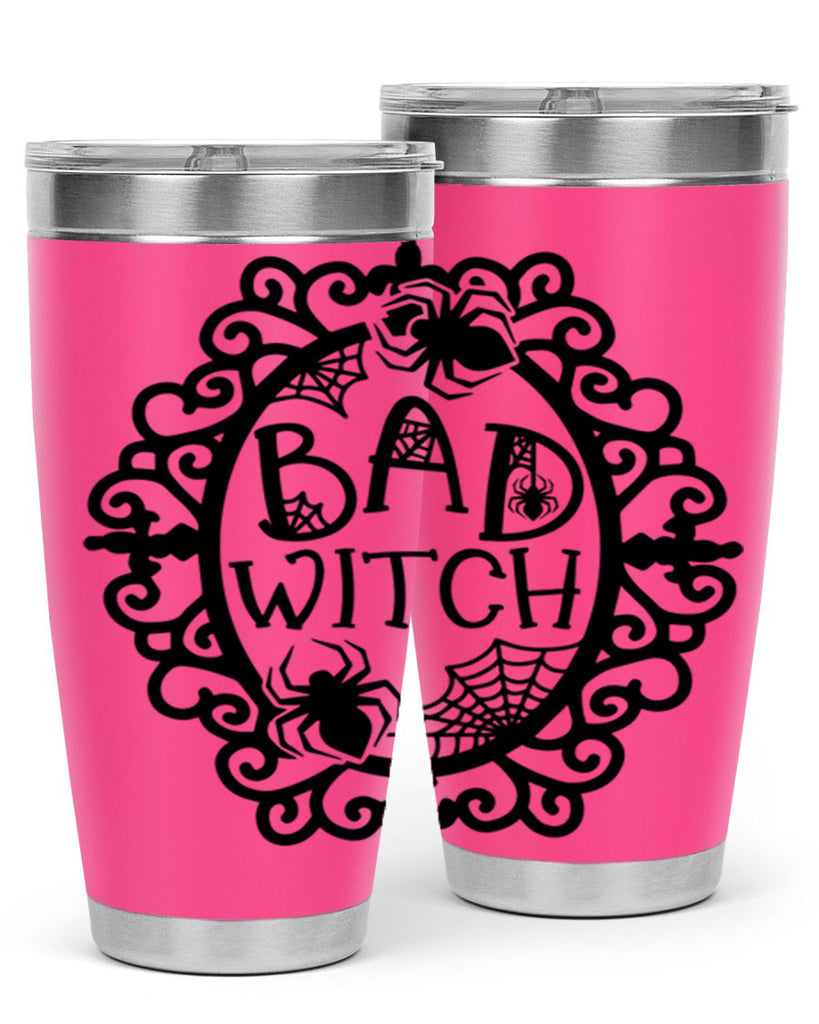 bad witch 92#- halloween- Tumbler