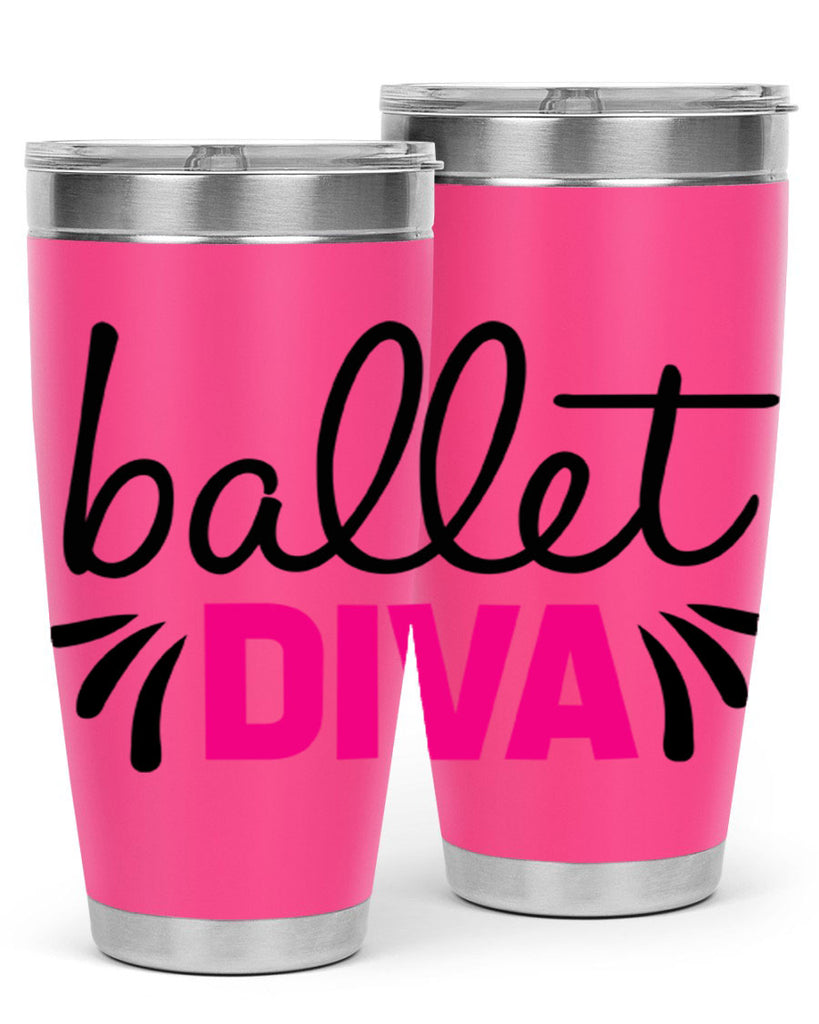 ballet diva 3#- ballet- Tumbler