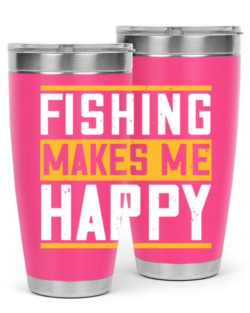 be happy and go for fishing 267#- fishing- Tumbler