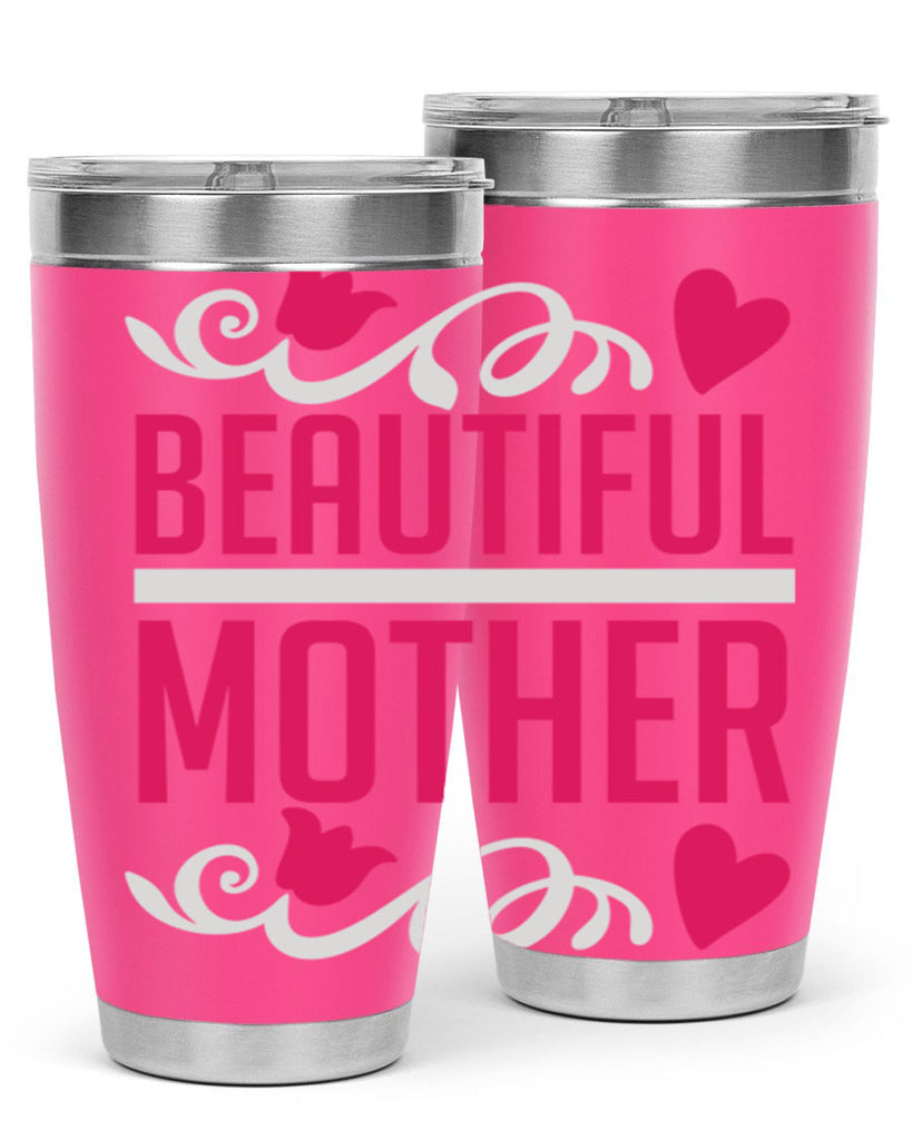 beautiful 213#- mom- Tumbler