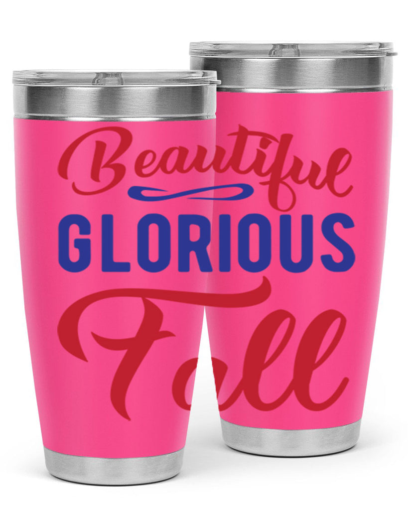 beautiful glorious fall 44#- fall- Tumbler