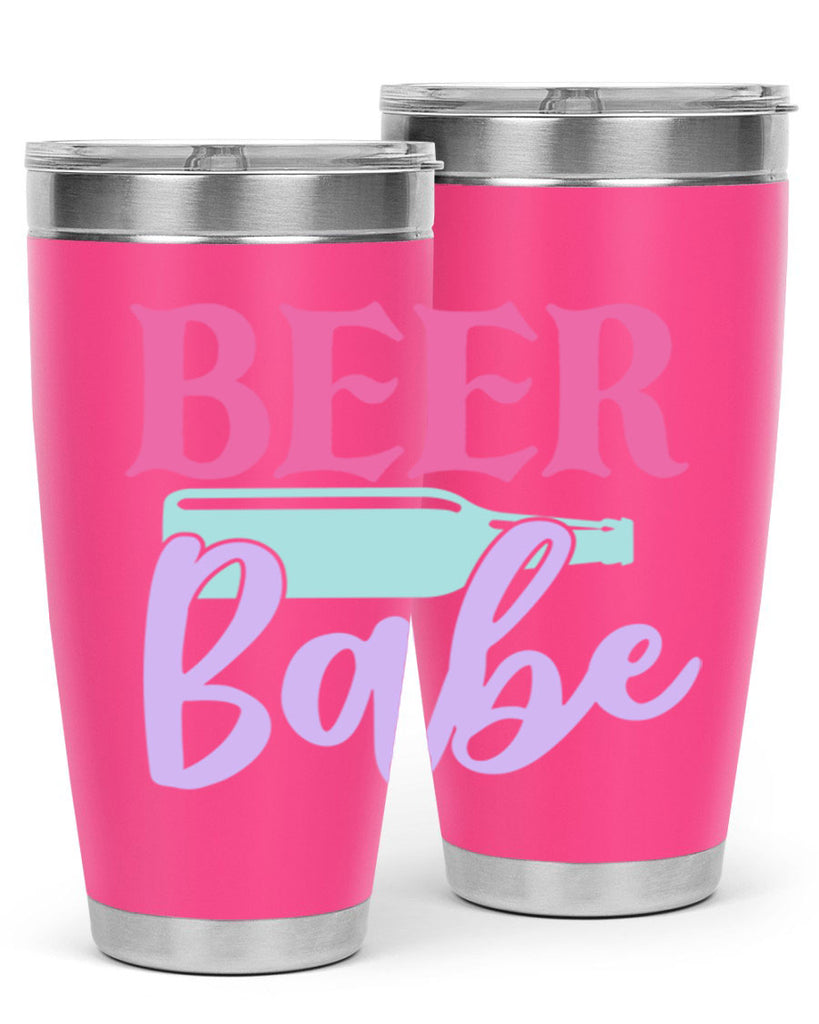 beer babe 135#- beer- Tumbler