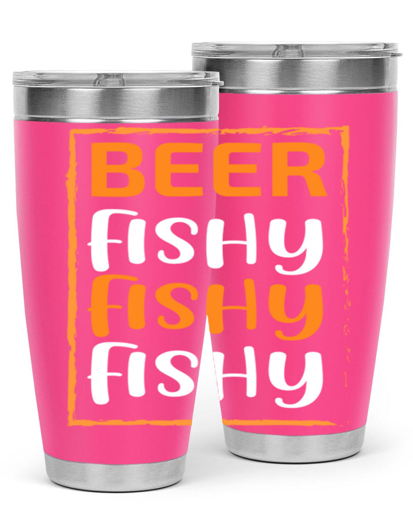 beer fishy fishy fishy 152#- beer- Tumbler